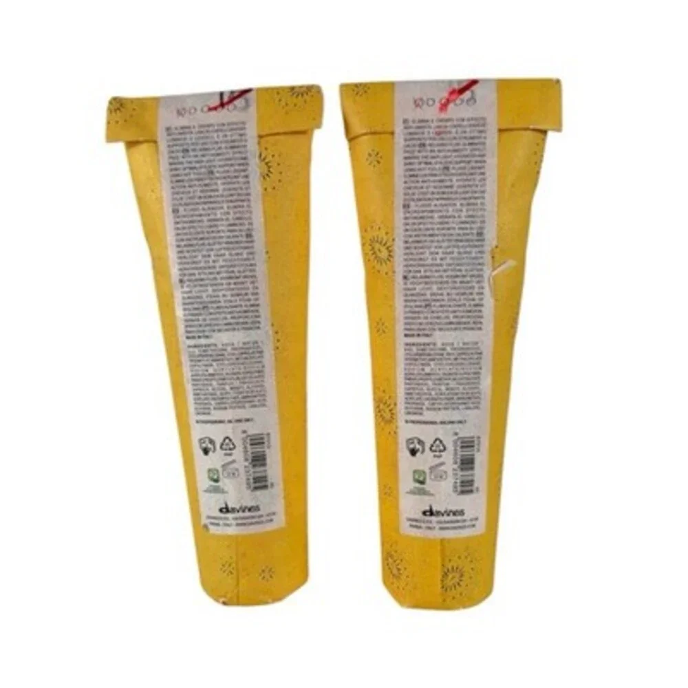 2 Pack Davines More Inside Relaxing Moisturizing Fluid 4.23 fl oz / 125mL NEW